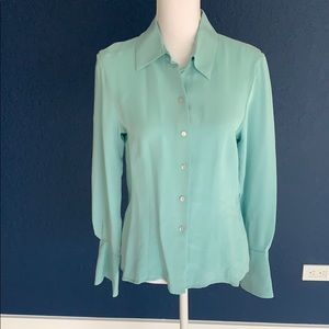 🚚 Casual Corner Size 10 Blouse